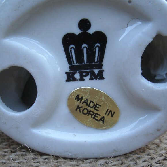 Vintage Girl in Coat KPM Porcelain Figurine - Picture 16 of 16